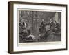 The Italian Fleet at Toulon, the Meeting Between President Loubet and the Duke of Genoa-William T. Maud-Framed Giclee Print