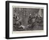 The Italian Fleet at Toulon, the Meeting Between President Loubet and the Duke of Genoa-William T. Maud-Framed Giclee Print