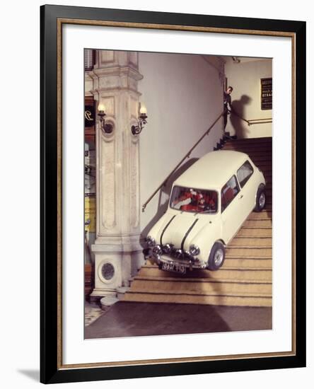 The Italian Job, 1969-null-Framed Photo