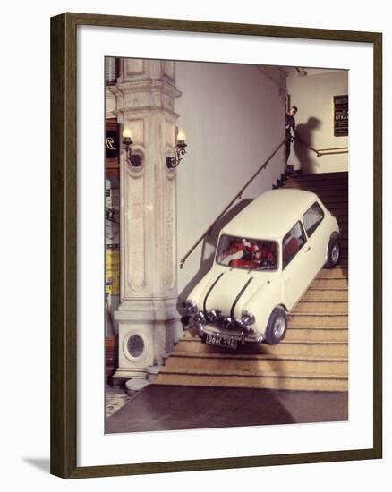 The Italian Job, 1969-null-Framed Photo