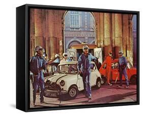 The Italian Job (1969)-null-Framed Stretched Canvas