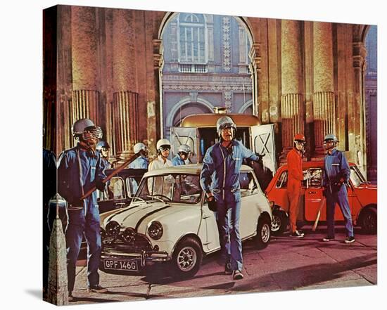 The Italian Job (1969)-null-Stretched Canvas