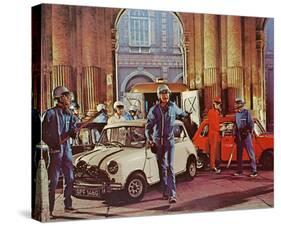 The Italian Job (1969)-null-Stretched Canvas