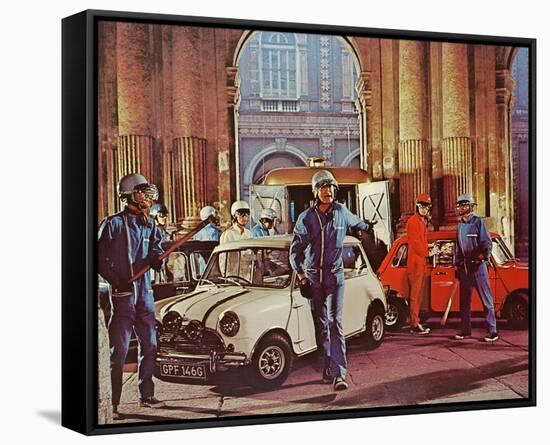 The Italian Job (1969)-null-Framed Stretched Canvas