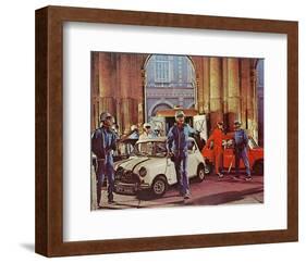 The Italian Job (1969)-null-Framed Photo