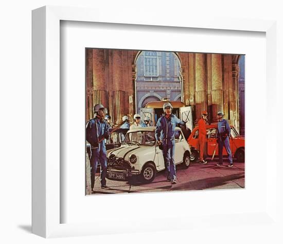 The Italian Job (1969)-null-Framed Photo