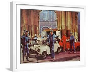 The Italian Job (1969)-null-Framed Photo