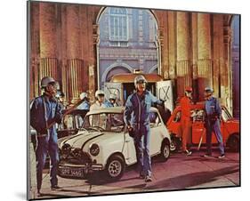 The Italian Job (1969)-null-Mounted Photo