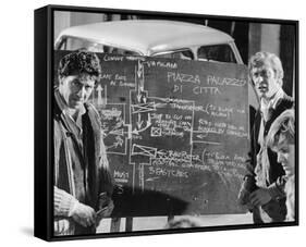 The Italian Job-null-Framed Stretched Canvas