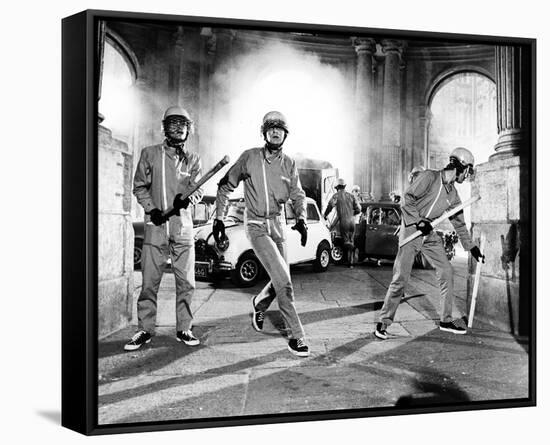The Italian Job-null-Framed Stretched Canvas