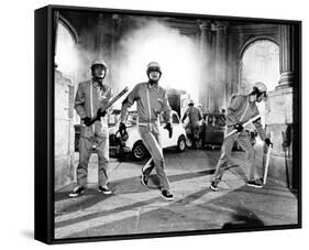 The Italian Job-null-Framed Stretched Canvas