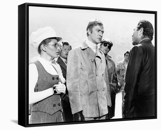 The Italian Job-null-Framed Stretched Canvas