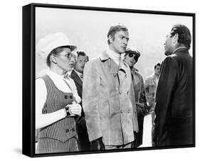 The Italian Job-null-Framed Stretched Canvas