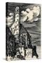 'The Italian Marienkirche, Vienna', c1900-Arthur Beresford Pite-Stretched Canvas