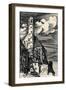 'The Italian Marienkirche, Vienna', c1900-Arthur Beresford Pite-Framed Giclee Print