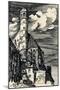 'The Italian Marienkirche, Vienna', c1900-Arthur Beresford Pite-Mounted Giclee Print
