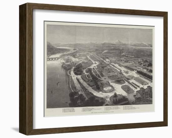 The Italian National Exhibition at Turin-null-Framed Giclee Print