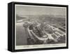 The Italian National Exhibition at Turin-null-Framed Stretched Canvas