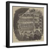 The Italian Opera-House at Paris-null-Framed Giclee Print