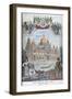 The Italian Pavilion at the Universal Exhibition of 1900, Paris, 1900-null-Framed Giclee Print