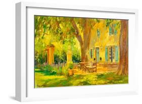 The Italian Villa-Allayn Stevens-Framed Art Print