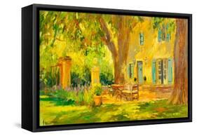 The Italian Villa-Allayn Stevens-Framed Stretched Canvas