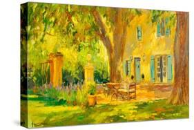 The Italian Villa-Allayn Stevens-Stretched Canvas