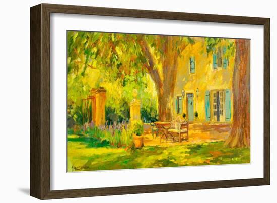 The Italian Villa-Allayn Stevens-Framed Premium Giclee Print