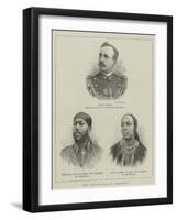 The Italian War in Abyssinia-null-Framed Giclee Print