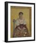 The Italian Woman, 1887-Vincent van Gogh-Framed Giclee Print