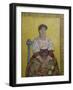 The Italian Woman (Agostina Segatori, Patron of the Cabaret, Le Tambourin), c.1887-Vincent van Gogh-Framed Giclee Print