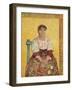 The Italian Woman by Vincent Van Gogh-Fine Art-Framed Photographic Print