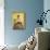 The Italian Woman-Vincent van Gogh-Art Print displayed on a wall