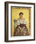 The Italian Woman-Vincent van Gogh-Framed Premium Giclee Print