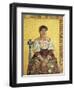 The Italian Woman-Vincent van Gogh-Framed Premium Giclee Print