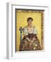 The Italian Woman-Vincent van Gogh-Framed Premium Giclee Print