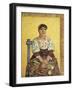 The Italian Woman-Vincent van Gogh-Framed Art Print