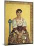 The Italian Woman-Vincent van Gogh-Mounted Art Print