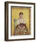 The Italian Woman-Vincent van Gogh-Framed Giclee Print