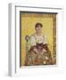 The Italian Woman-Vincent van Gogh-Framed Giclee Print