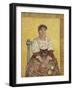 The Italian Woman-Vincent van Gogh-Framed Giclee Print