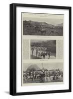 The Italians in Abyssinia-null-Framed Giclee Print