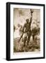 The Italians on the Isonzo Front, Studies of Winning Spirit Among the Allies-null-Framed Giclee Print