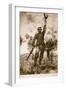 The Italians on the Isonzo Front, Studies of Winning Spirit Among the Allies-null-Framed Giclee Print