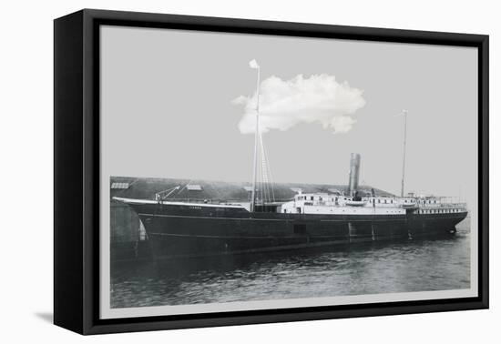 The Itasca-Ed Clark-Framed Stretched Canvas