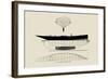 The Itcken Cutter Daisy-Charles P. Kunhardt-Framed Art Print