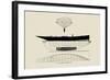 The Itcken Cutter Daisy-Charles P. Kunhardt-Framed Art Print