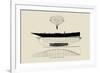 The Itcken Cutter Daisy-Charles P. Kunhardt-Framed Premium Giclee Print