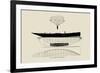 The Itcken Cutter Daisy-Charles P. Kunhardt-Framed Premium Giclee Print