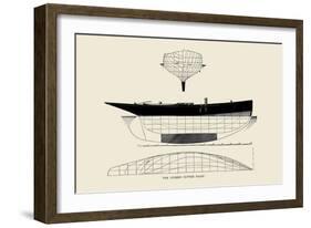 The Itcken Cutter Daisy-Charles P. Kunhardt-Framed Art Print